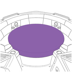 Custom Round Boat Cushion