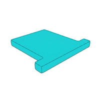 Custom T-Shape Boat Cushions