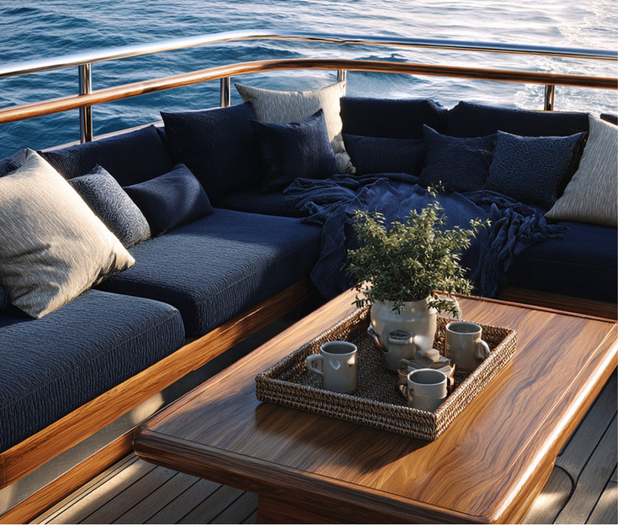 Custom Boat Cushion