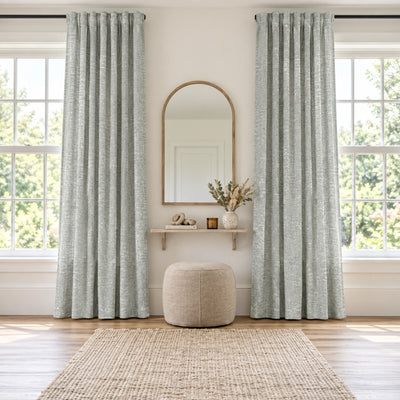 Custom Mica Concert Textured Curtain