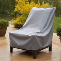 Custom Outdoor Armless Chair Covers