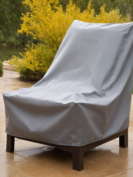 Custom Outdoor Armless Chair Covers