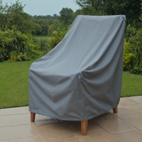 Custom Outdoor Chair Covers with Arms