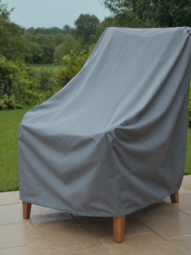 Custom Outdoor Chair Covers with Arms