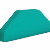 Custom Clipped Trapezoid Seat Cushion