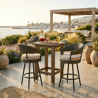 Custom Round Chair/Stool Seat Cushions