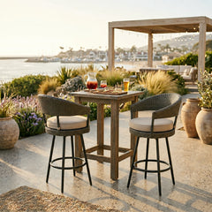 Custom Round Chair/Stool Seat Cushions - featured image