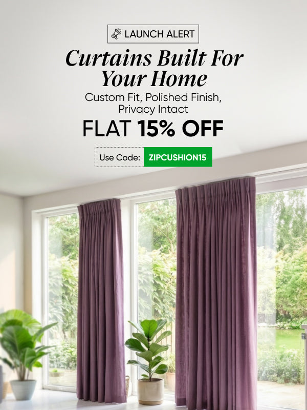 Custom Curtains, Made to Your Exact Size: Indoor & Outdoor