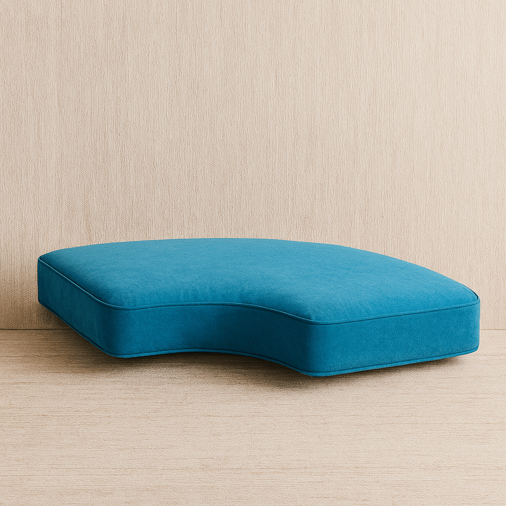 Curved Indoor Bench Cushions