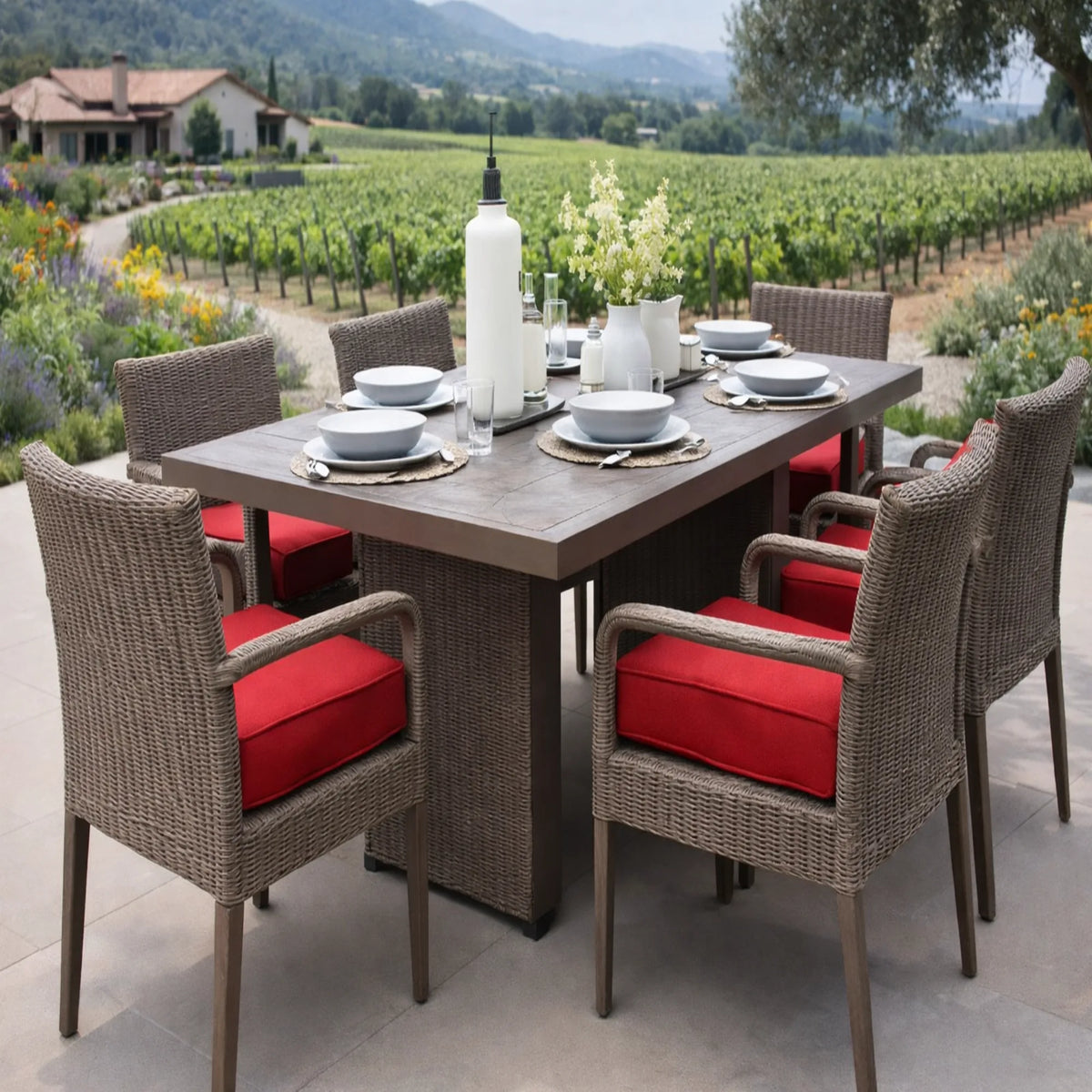 Custom Outdoor Seat Cushions