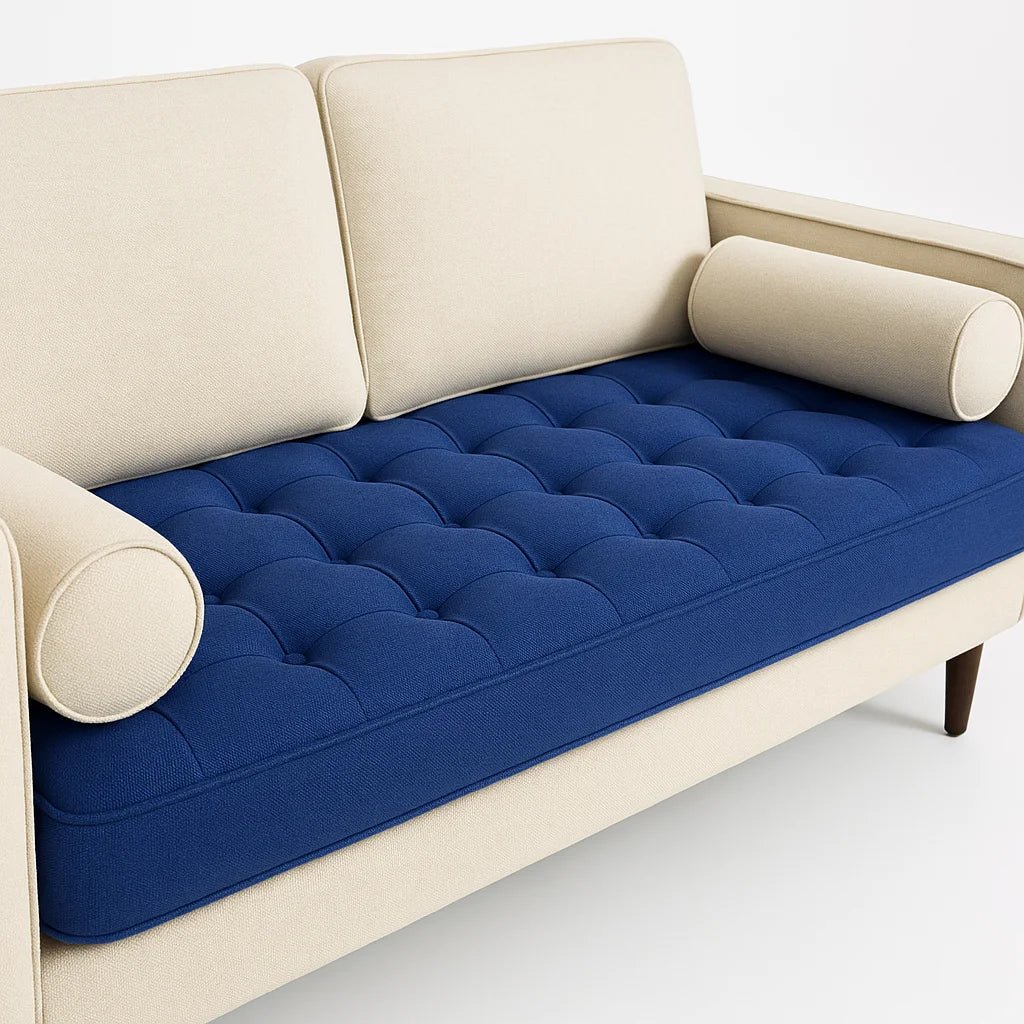 custom tufted cushion