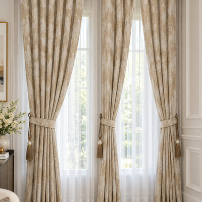 Custom Assort Icicles Jacquard Curtain - Primary image