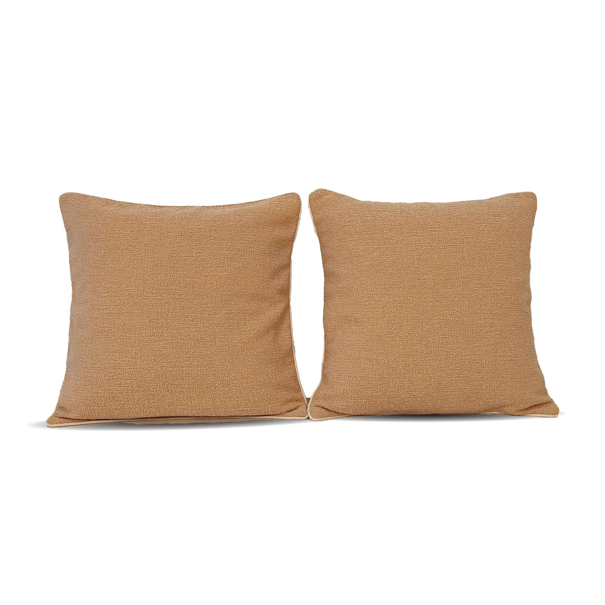 20x20 Pillow Cover in Cocoon Bouclé | ZIPCushions