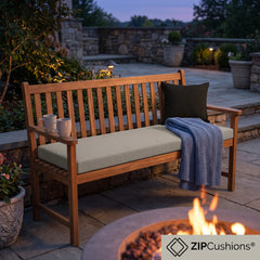Custom Outdoor Bench Cushions - featured image