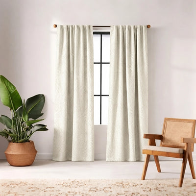 Custom Ceramic Arrow Textured Curtain - Primary image