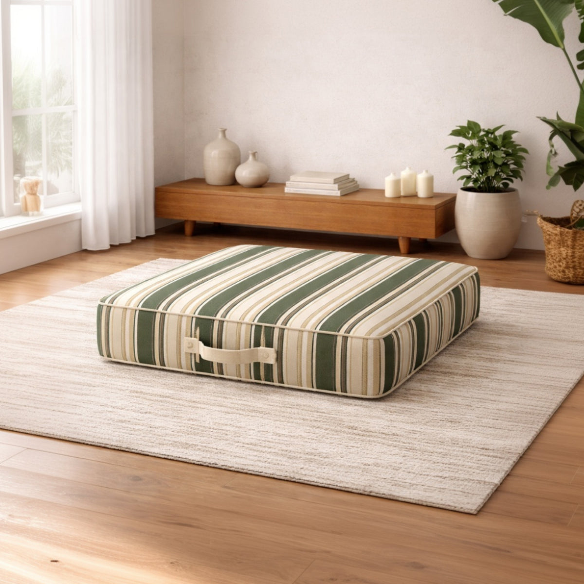 Custom Floor Cushions