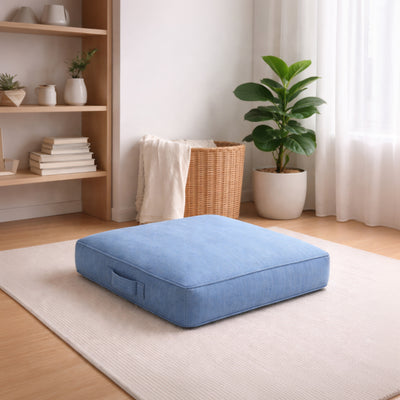 Custom Floor Cushions - alternate view