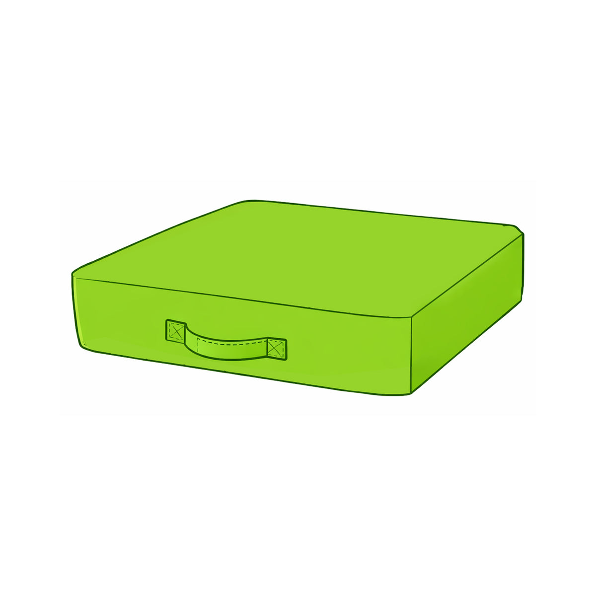 Custom Floor Cushions