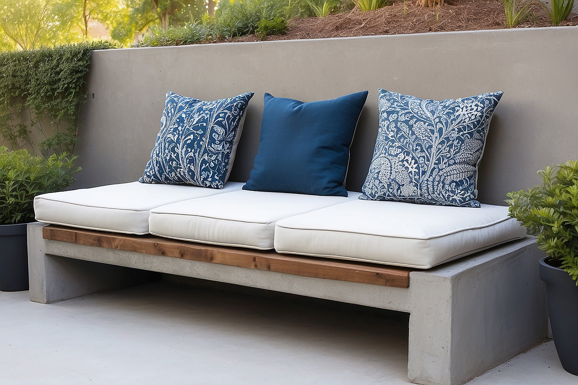 Custom outdoor cushions online best sale