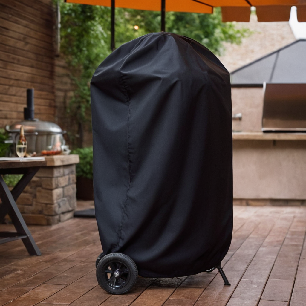 Custom Outdoor Kettle Grill Covers