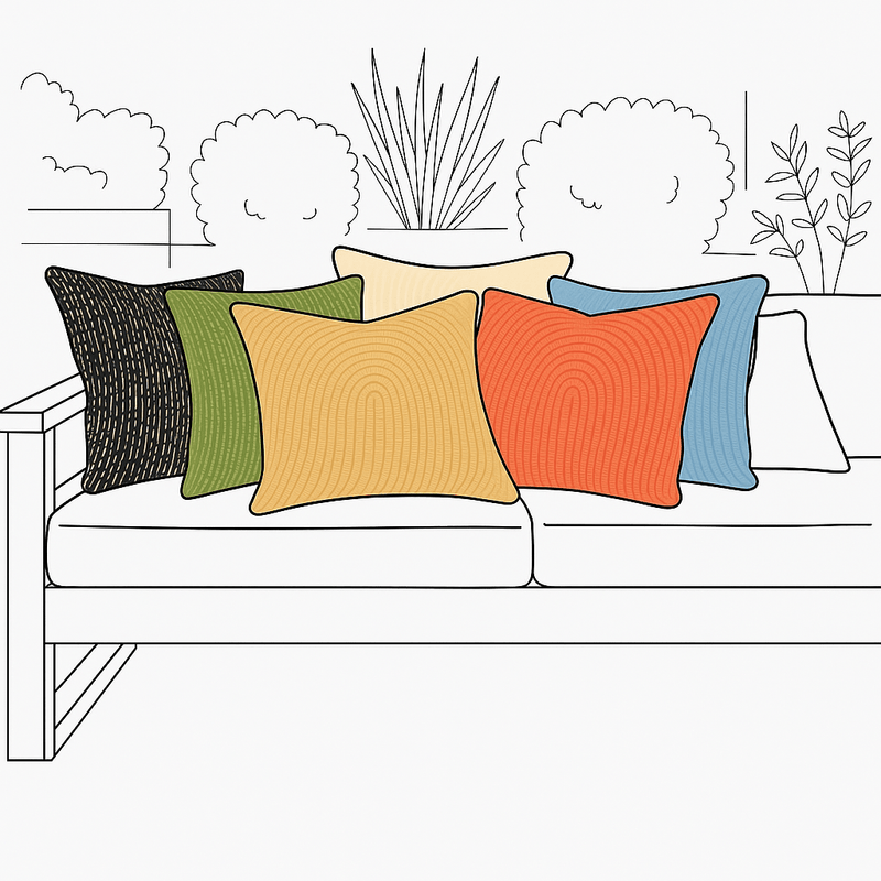 Custom Outdoor Pillows