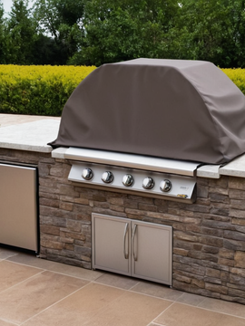 Custom Outdoor Built-in Grill Covers