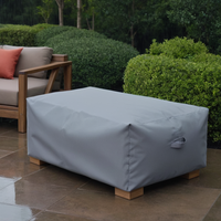 Custom Outdoor Rectangle Accent Table Covers