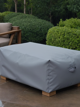 Custom Outdoor Rectangle Accent Table Covers