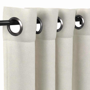 Sunbrella® Canvas Natural Curtain