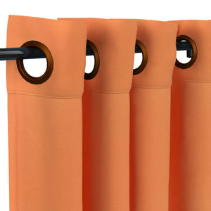 Sunbrella® Canvas Tuscan Curtain