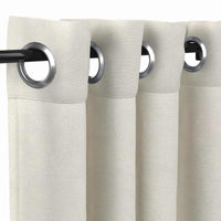 Sunbrella Canvas Natural Curtain