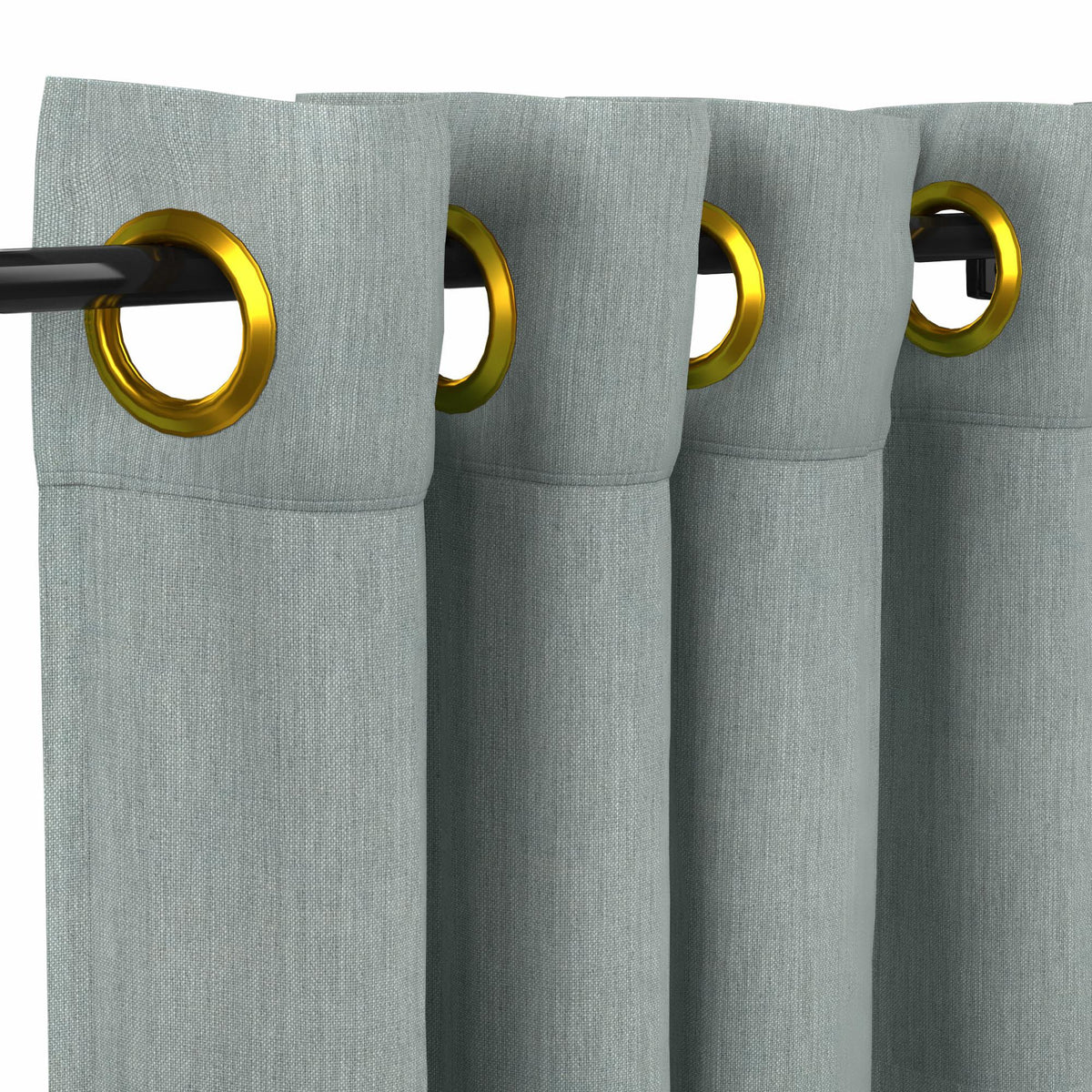 Sunbrella Cast Mist Curtain