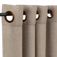 Sunbrella Cast Ash Curtain