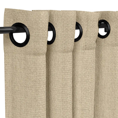 Sunbrella Heritage Ashe Curtain - alternate view