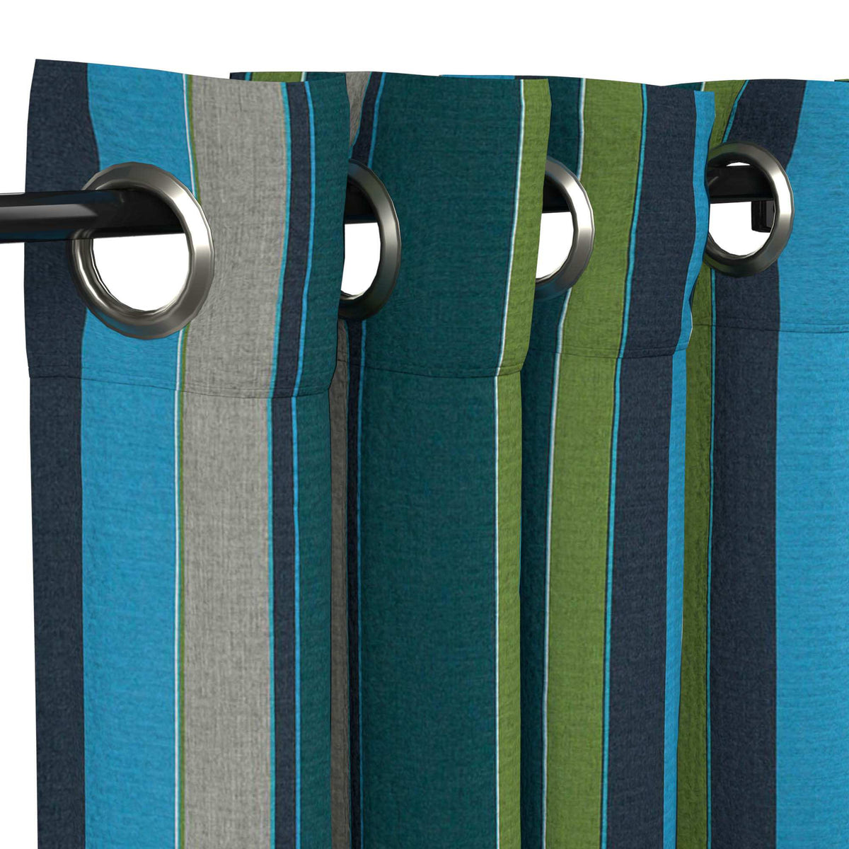 Sunbrella® Expand Calypso Curtain