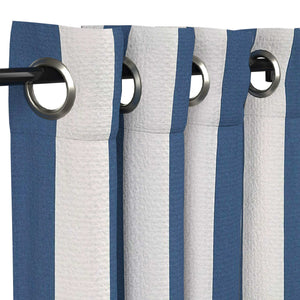 Sunbrella® Cabana Regatta Curtain