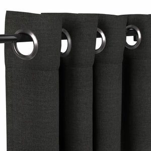 Sunbrella® Spectrum Carbon Curtain