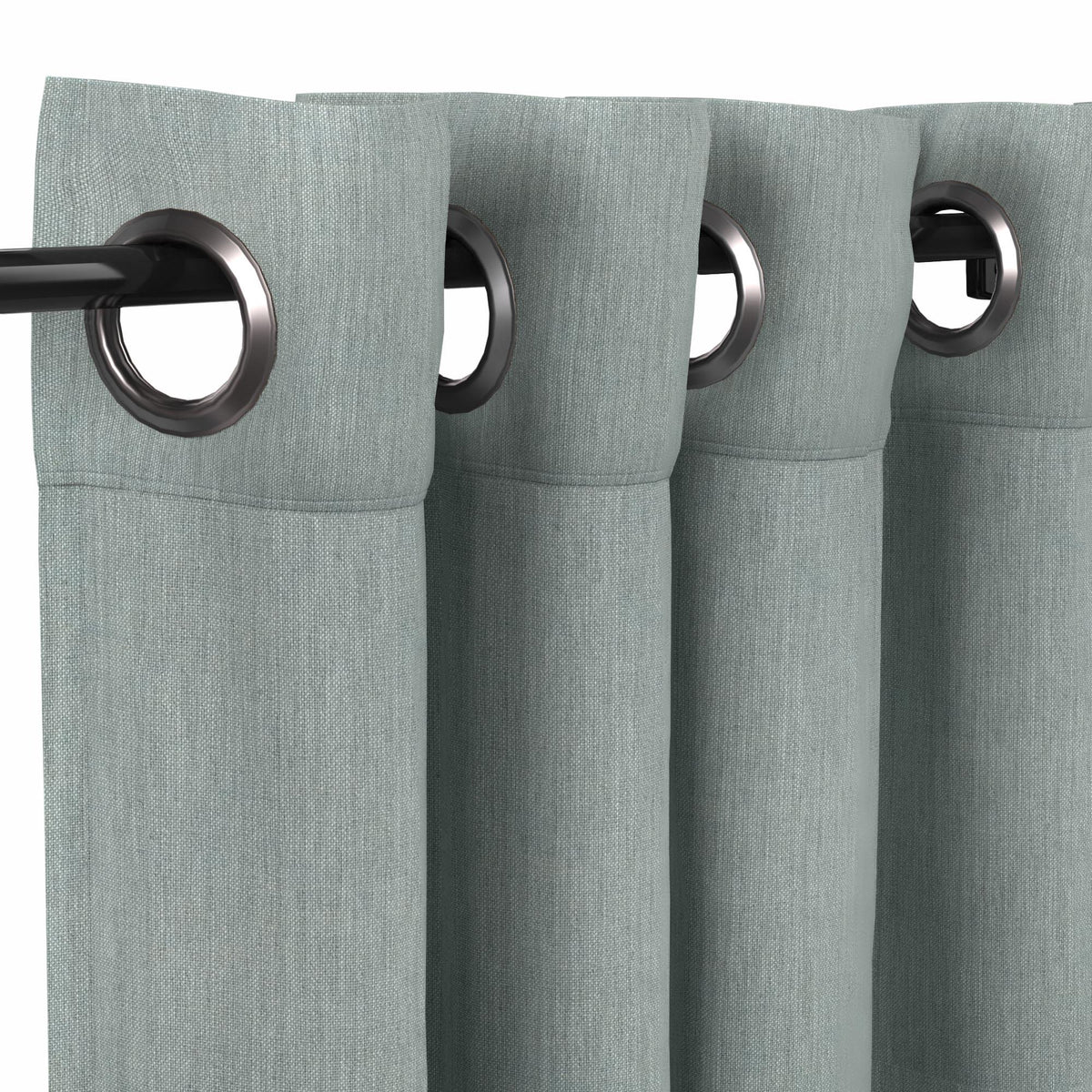 Sunbrella® Cast Mist Curtain