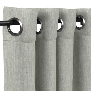 Sunbrella® Canvas Granite Curtain