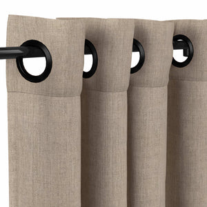 Sunbrella® Cast Ash Curtain