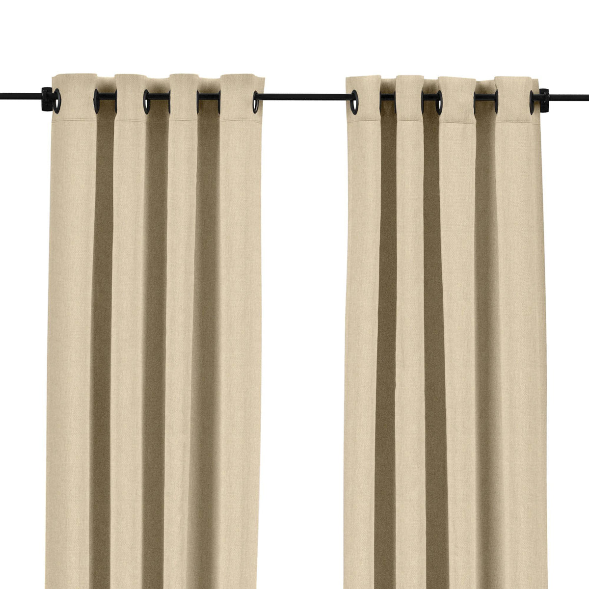 Sunbrella Heritage Ashe Curtain - Image 6 | ZIPCushions - view 6