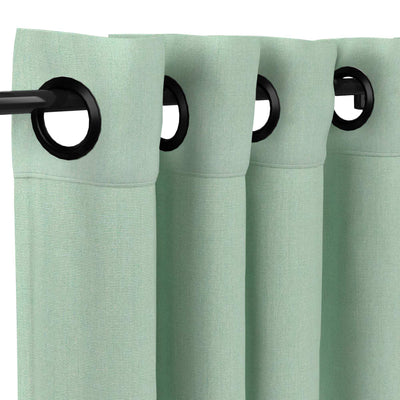 Sunbrella Canvas Spa Curtain