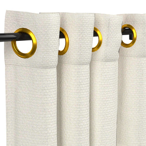 Sunbrella® Canvas Natural Curtain