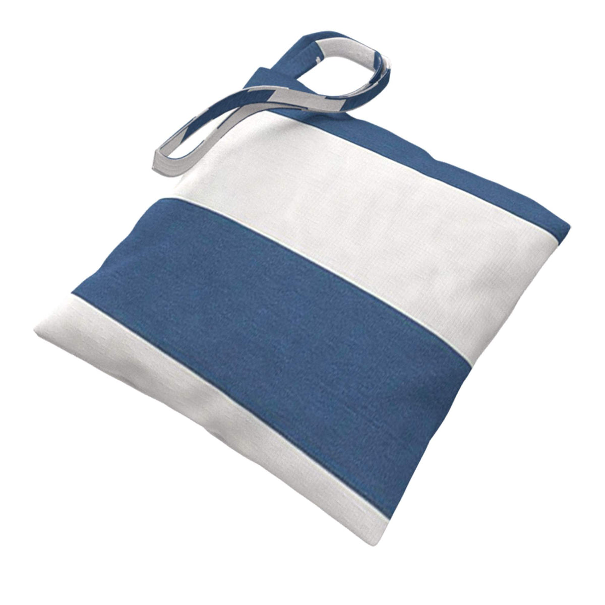 Sunbrella Cabana Regatta Curtain - Image 13 | ZIPCushions - view 13