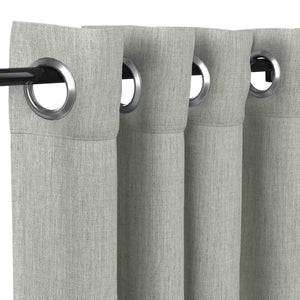 Sunbrella® Canvas Granite Curtain