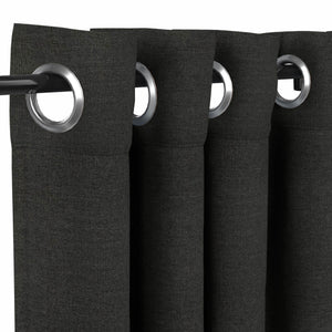 Sunbrella® Spectrum Carbon Curtain
