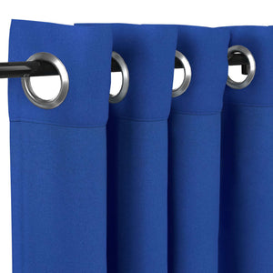Sunbrella® Canvas True Blue Curtain