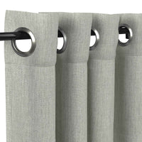Sunbrella Canvas Granite Curtain
