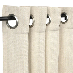 Sunbrella® Cast Pumice Curtain