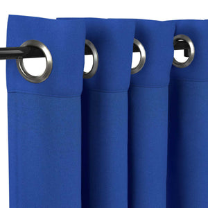 Sunbrella® Canvas True Blue Curtain